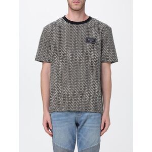 Balmain T-Shirt Men Grey